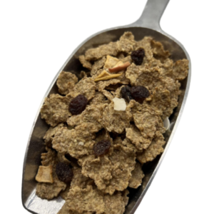 Bran flakes με φρούτα χώρις ζάχαρη
